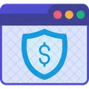 Web Online Payment Security Payment Safe Icon