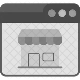Web Online Shop  Icon