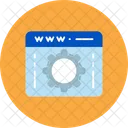 SEO Website Web Performance Icon