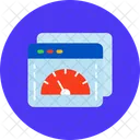 SEO Website Web Performance Icon