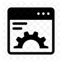 Optimierung Web Einstellungen Icon