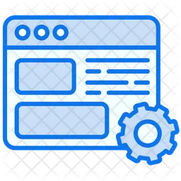 Web optimization  Icon