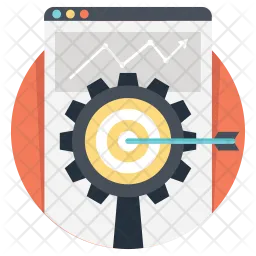 Web Optimization  Icon