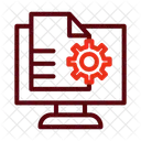Web Optimization  Icon