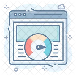 Web Optimization  Icon