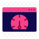 Fast Speed Website Icon