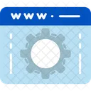 Web Optimization Web Page Icon