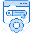 Web optimization  Icon