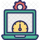 Web Optimization Web Performance Web Speed Icon