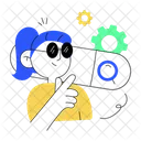 Web Optimization  Icon