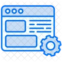 Web Optimization Seo Website Icon