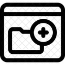 Ordner Hinzufugen Symbol