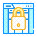 Web Padlock Internet Security Web Security Icon
