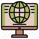 Internet Communication Computer Icon