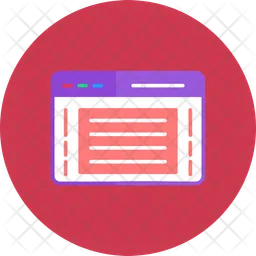 Web Page  Icon