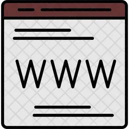 Web Page  Icon