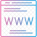 Web Page Web Page Icon