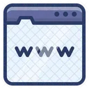 Web Page Website Internet Icon