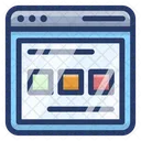 Web Page Website Layout Web Design Icon