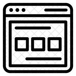 Web Page Icon