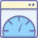 Page Speed Website Icon