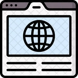 Web Page  Icon