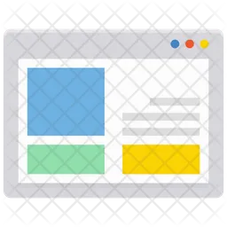 Web Page  Icon