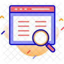 Browser Web Page Magnifier Icon