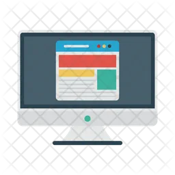 Web Page  Icon