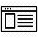 Browser Interface Page Icon