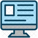 Web Page Template Website Icon