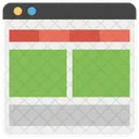 Web Page Web Window Web Design Icon