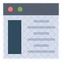 Web Web Page Server Icon