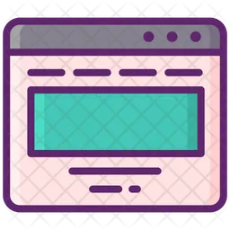 Web Page  Icon