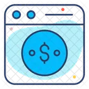 Money Finance Web Icon