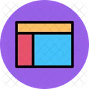 Web Page Application Browser Icon