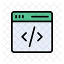Coding Programming Webpage アイコン