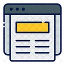 Web Page Icon