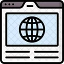 Iweb Page Icon