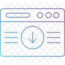 Web page  Icon