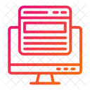 Web Page Website Seo And Web Icon