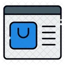 Web Page Icon