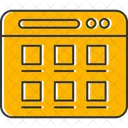 Web Page Website Interface Online Content Icon
