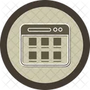 Web Page Website Interface Online Content Icon