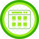 Web Page Website Interface Online Content Icon