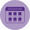 Web Page Website Interface Online Content Icon