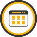 Web Page Website Interface Online Content Icon