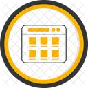 Web Page Website Interface Online Content Icon