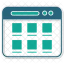 Web Page Website Interface Online Content Icon