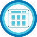 Web Page Website Interface Online Content Icon